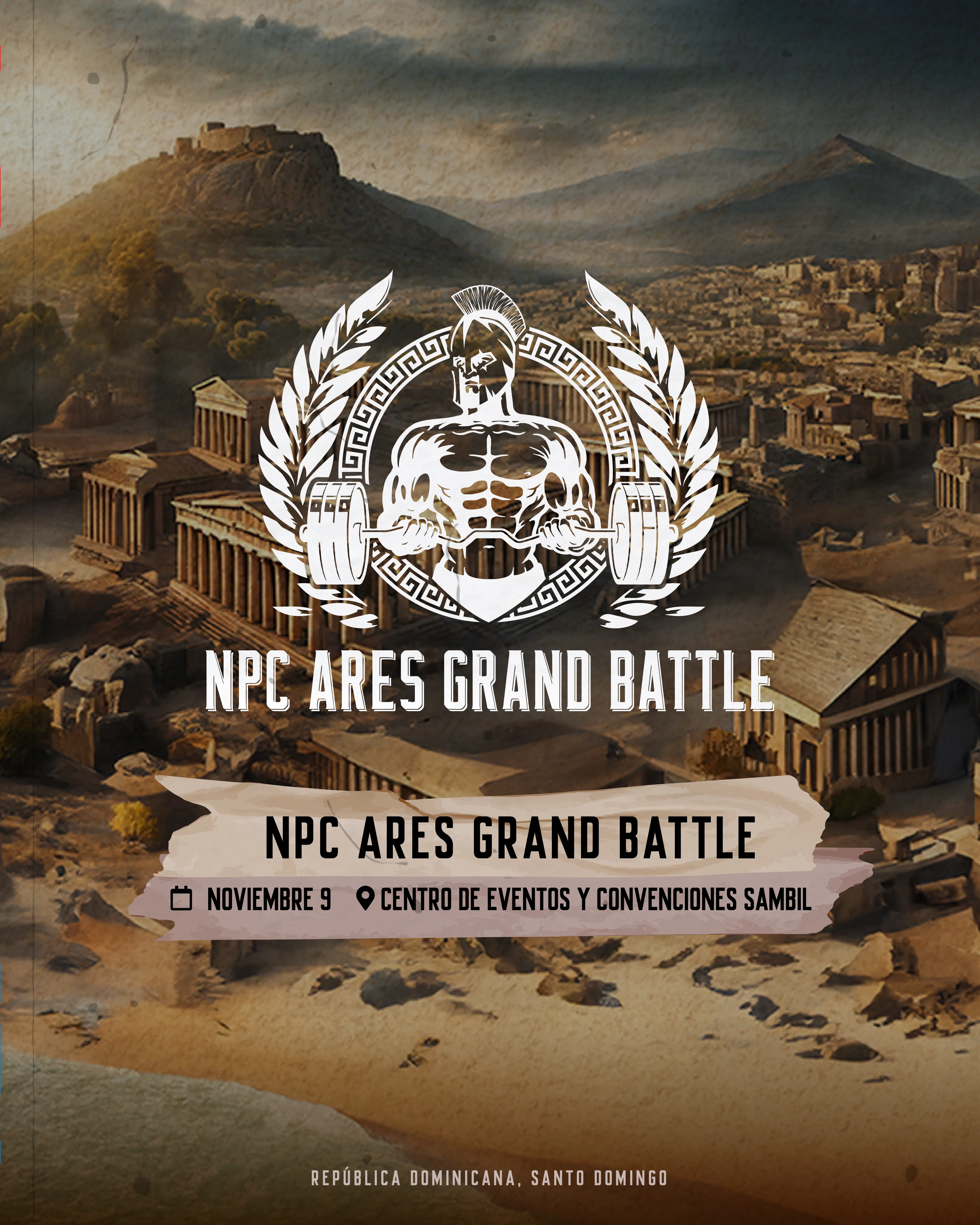 Portada de Npc Ares Grand Battle 2025