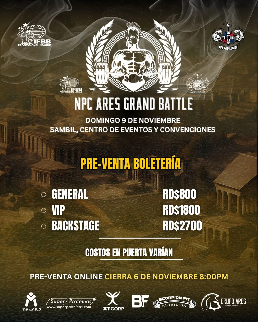 Portada de Npc Ares Grand Battle 2025