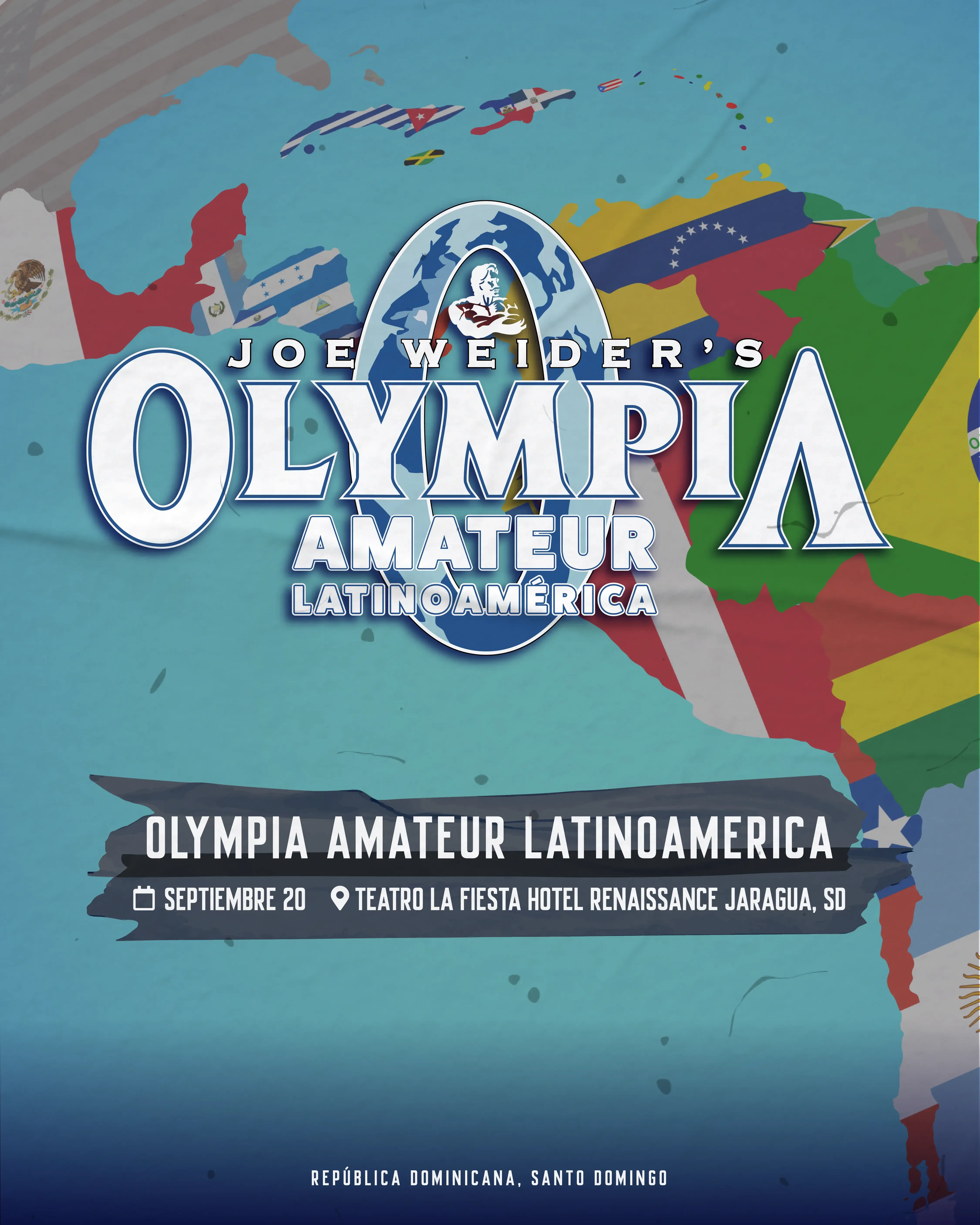 Portada de Olympia Amateur Latinoamerica