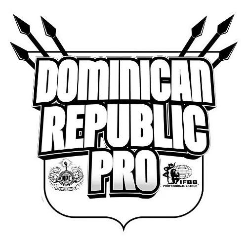 Logo Dominican republic pro 2026