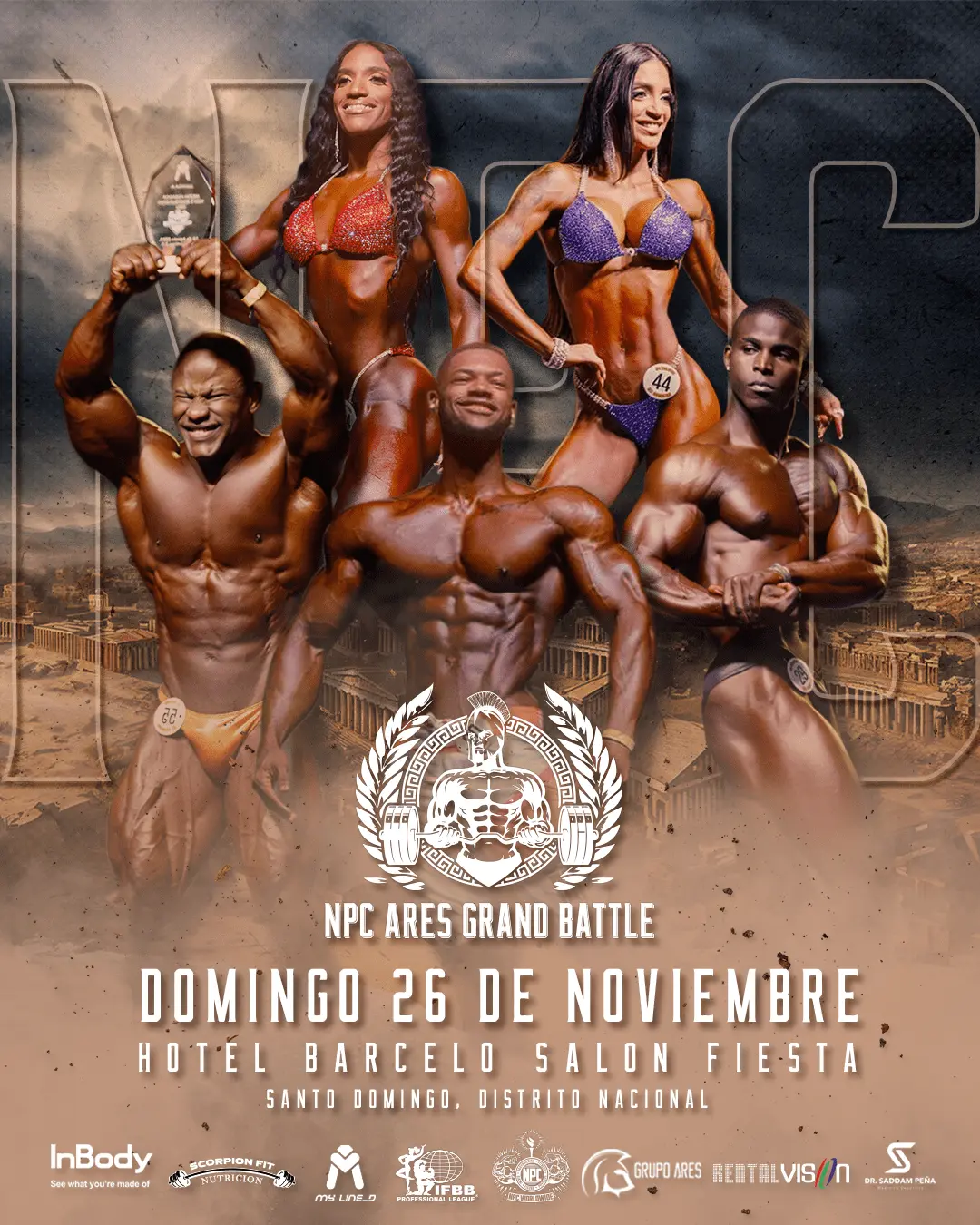 Portada de Npc Ares Grand Battle 2023