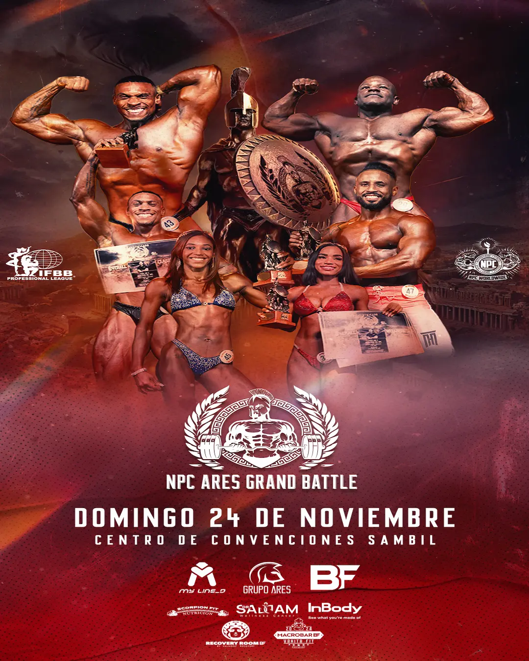 Portada de Npc Ares Grand Battle 2024