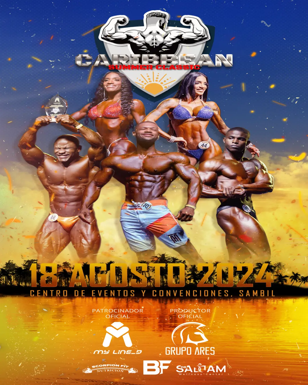 Portada de Npc Caribbean Summer Classic 2024