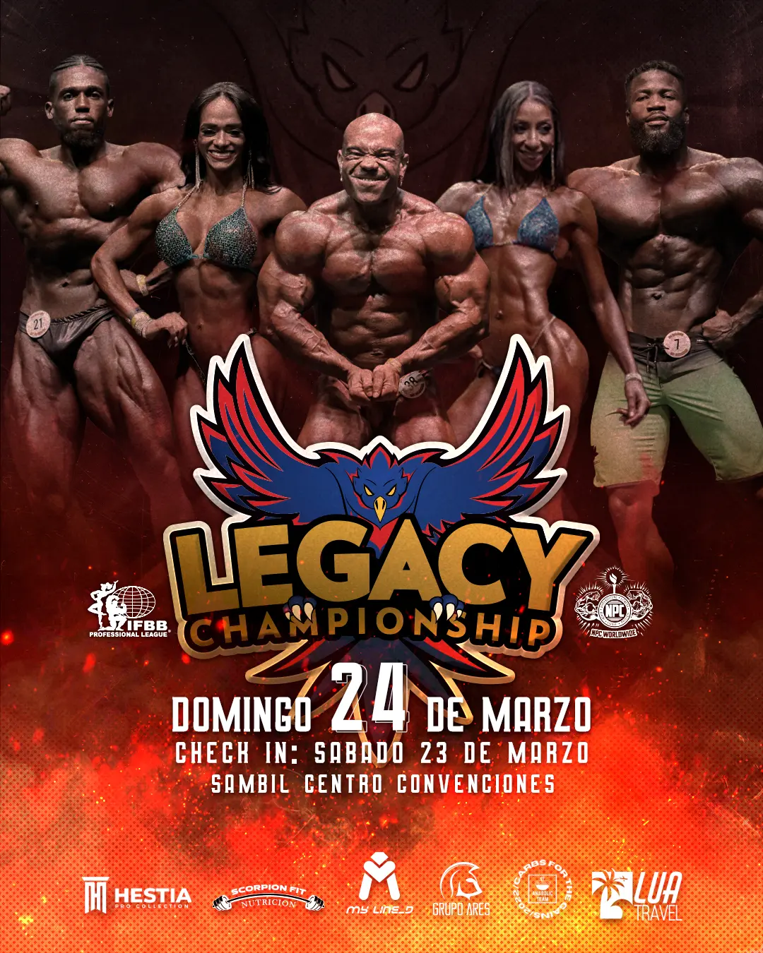 Portada de Npc Legacy Championship 2024